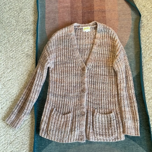 Yummy Marled Cozy Cardigan - Picture 5 of 11